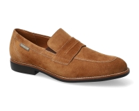 chaussure mephisto mocassins fergus marron tobacco